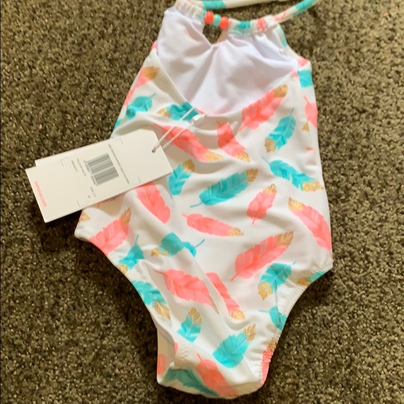 Sunuva UPF 50+ Swimsuit size 2 - Picture 2 of 3